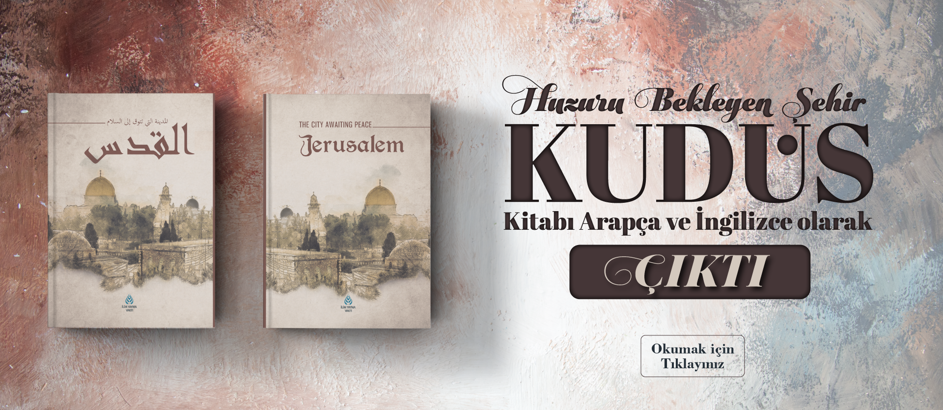 Kudüs Kitabı İngilizce Arapça