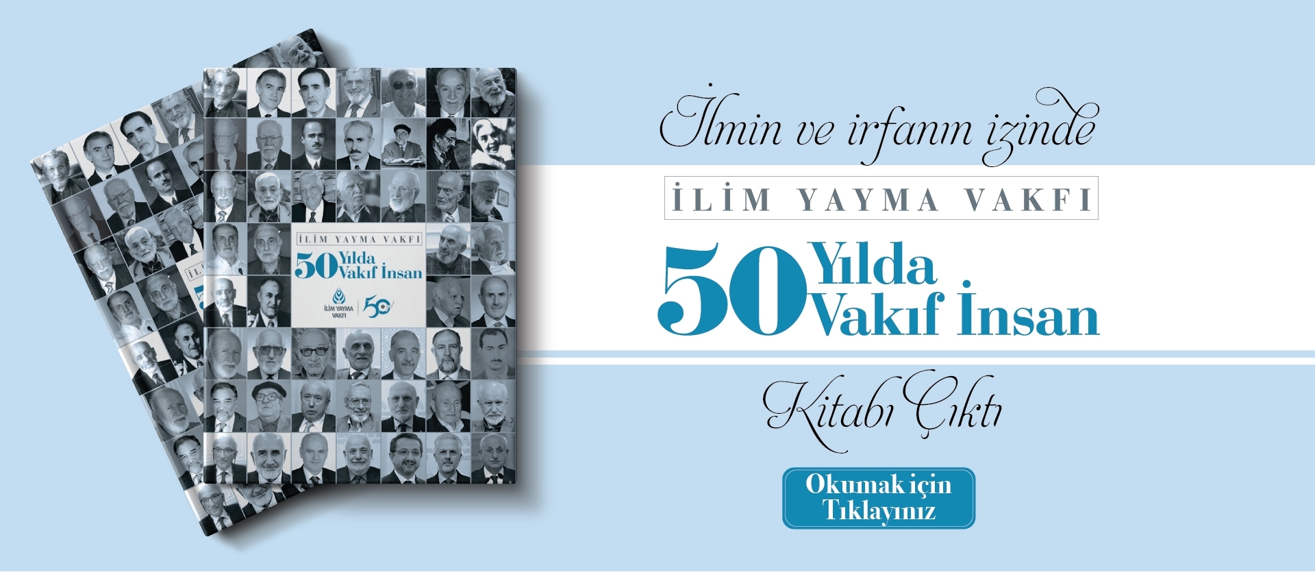 50 Yılda 50 Vakıf İnsan